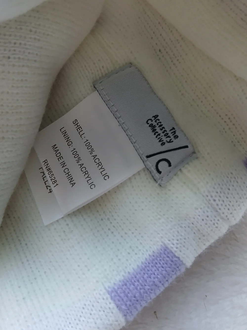 The Accessory Collective soft knit